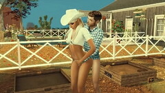 Sims 4. Merry Farmers. Part 3 - Impudent neighbor Thumb