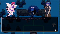 Doki Doki Tri-line [Hentai NSFW game] Ep.2 lovely lesbian succubus not so romantic sex Thumb