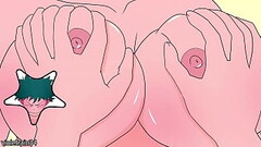 Midoriya massages Uraraka'_s tits and fucks her - My Hero Academia hentai Thumb
