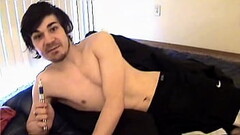 I am a pig I like big str8thugmaster str8thug cock Evil Boy Red brings friend to play with gay homo slave make him eat ass Thumb