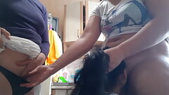 My Step Sister Lost Her Girlfriend at Cards - Lesbian Illusion Girls Thumb