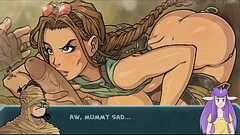 Star Chanel 34 Early! Part 92 Lara Croft Blowjob Thumb