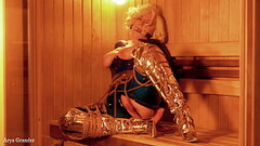 Bondage MILF in Latex FREE porn video (Arya Grander) Thumb
