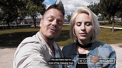 Hungarian-German FUCK DATE! Hungarian Teen gets a hot cock: Amy Douxxx - WolfWagner.Com Thumb