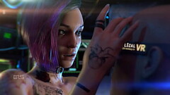 Non-VR Trailer for &quot_Intimate VR moments with Judy Alvarez&quot_ Thumb