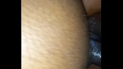 She like it when I stick my finger in Thumb