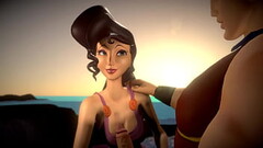 Disney - Hercules Megara Porn Compilation - 3D Thumb