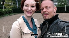 VACATION SEX in LONDON: BODO is lucky to fuck a British Babe: Zara Durose - DATERANGER.com Thumb