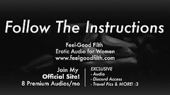Follow my Instructions: Teasing &amp_ Owning your Pussy (Erotic Audio) Thumb