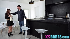 Tiny Teen Neighbourhood Thief Caught And Punished- Honey Hayes Thumb