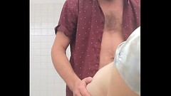 Failed rest stop bathroom banging Thumb