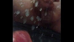 Early morning jack off with nice cumshot Thumb
