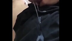 Shake the big dick until it produces a lot of sperm sperma Thumb