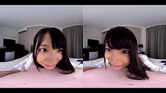 出張先で同僚と相部屋に！寝込みを襲ったのに怒るどころか誘惑してきてまさかの二回戦&hellip_積極的に弄り合う中出し性交　高美はるか Thumb
