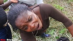 FUCKING  ABOKI BIG BLACK COCK IN MY MAMA FARM Thumb