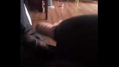 Quick Sloppy Top before her husband comes back with the Thumb