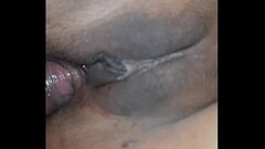 First time Anal Thumb