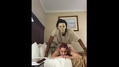 ADONIS AKA KING DICK PLAYS MICHAEL MYERS AND FUCKS TELEVISION STAR LEXI BLOW Thumb