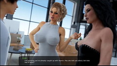 19 - Milfy City - v0.6e - Part 19 - Hot lesbian couple (dubbing) Thumb