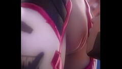 The guy licked Hana Song'_s pussy Thumb