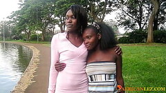 Nigeria girl and Ghana girl have lesbian sex Thumb