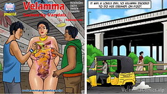 Velamma Episode 115 - Sacked by Vandals Thumb