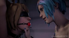 Life is Strange: The First BDSM Night (Max x Chloe) SFM animation Thumb