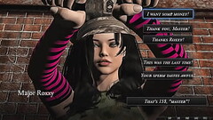 3D Futadom Game - Shemale fucks malesub throat until she cums in his mouth! Femdom City MANTIS ! Thumb
