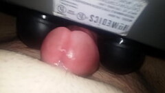 Intense vibrations on my cock Thumb