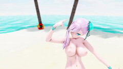 MMD swimsuit Miyamoto Musashi fgo Thumb