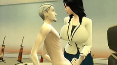 Naruto Elite Cap 3 Sarada folla con el nuevo compa&ntilde_ero de intercambio se la folla como toda una loca mucho sexo anal le gusta y que le acaben adentro acada rato y sin parar Thumb