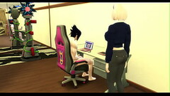 Naruto Cap 1 va a visitar a su novia sarada y luego sakura consigue a sasuke masturbandose los ve teniendo sexo Thumb