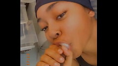 Naija Calabar girl gave me hot blow job &amp_ me cum fast Thumb
