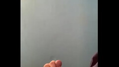 My cock blowing a thick load Thumb