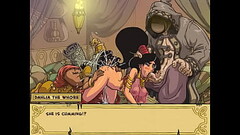 Princess Trainer: Chapter XI - Jasmine Works Her Way Up In The Brothel Thumb