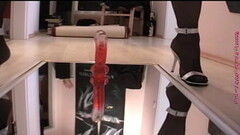 Dildo Spa&szlig_ auf Wandspiegel ** Anal HD Nostalgie ** Thumb