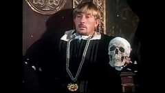 Wayward soul of his step father visits Hamlet, Prince of Denmarke, every night and tells him about real C.O.D. and blames his brother, actual king Claudio Thumb
