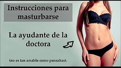 JOI - &iexcl_Doble corrida! Las instrucciones de la doctora. Thumb