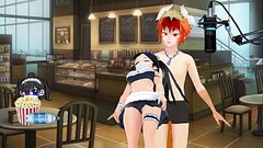 [Vtuber] Miyu gets by Demihuman Thumb