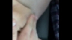 Ballbusting in my truck Thumb