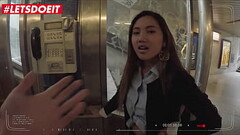 LETSDOEIT - #May Thai #Charlie Dean - Asian Teen Tourist Takes A Big Cock Abroad In Hot POV Sex Thumb