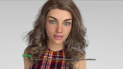 Girlfriends pussy excites [GAME PORN STORY] #2 Thumb