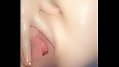 Tight pussy self pleasure Thumb