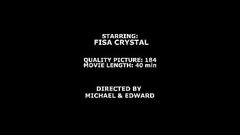 My first DP with Fisa Crystal 2on1 Balls Deep Anal, DP, Squirting and Cum in the Mouth GL379 Thumb