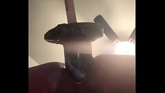 Close up ass fuck with machine Thumb