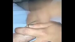 Ass play ballbusting Thumb