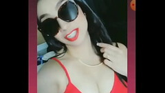 Amazing boobs xmas latina Thumb