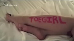 Foot Fetish Model ToeGirl'_s Footsees Bare Feet, Soles and Toes Thumb