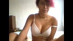 redhead girl sucking Thumb