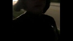 CD in latex walking with vrbirator Thumb